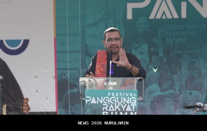 Rumah BUMN Jambi Perkenalkan Produk Lokal di Festival Musik KOPLING 2025 Kementerian UMKM