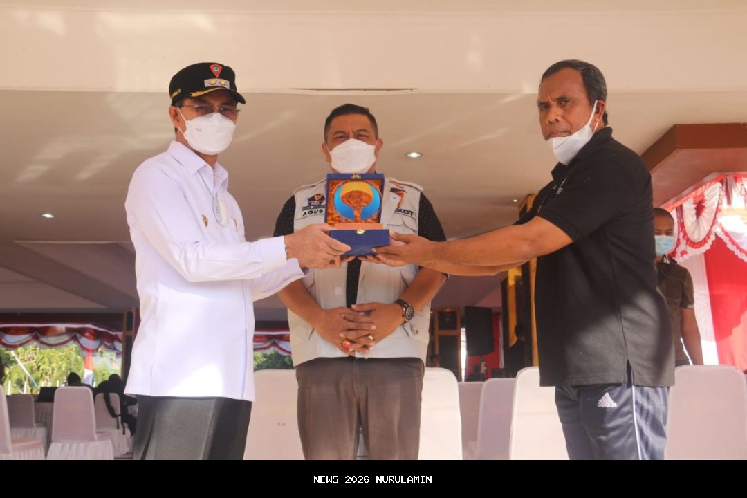 IKM Naik, Pemkot Ambon Dapat Predikat Layanan Publik Baik