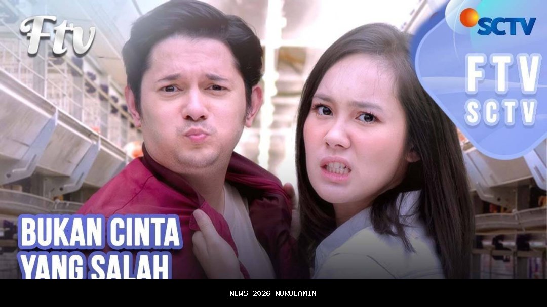 Sinopsis FTV SCTV: Cinta Jennifer Eve dan Junior Roberts, Hanya Kau yang Dia Inginkan