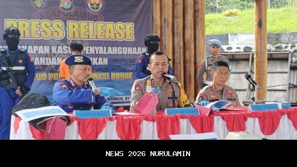 Polres Mateng Usir Narkoba dan Bom Ikan, 118 Personel Siaga Amankan Tahun Baru 2026