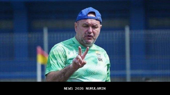 Bojan Hodak Bawa Persib Torehkan Sejarah Bersejarah di Nasional dan Asia