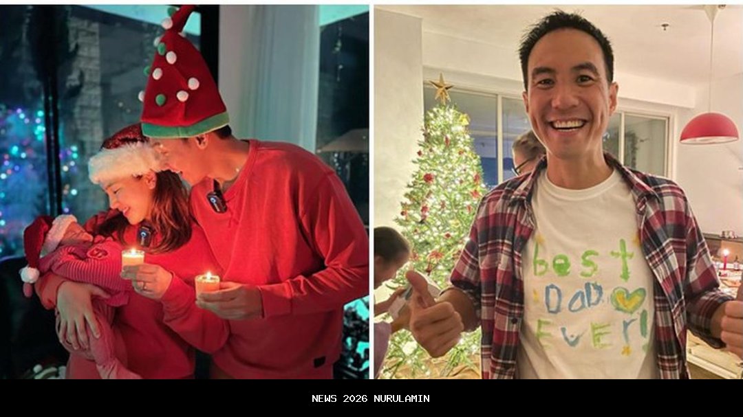 Syukur Pulga Vidal, Rayakan Natal di Yogyakarta dengan Keluarga