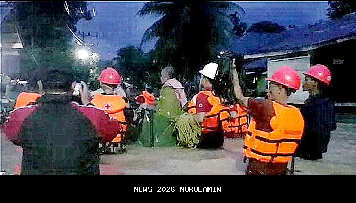 BEM Faperta UNIKI Bantu Korban Banjir Pidie Jaya dengan 1,5 Ton Bantuan
