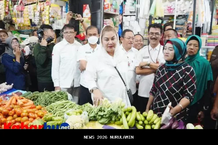 Harga bahan pokok setelah Nataru: Minyakita di Semarang masih di atas HET
