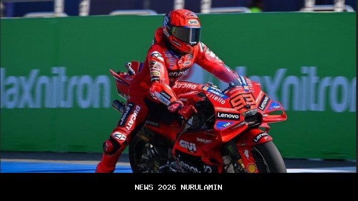 Jadwal MotoGP 2026 Live Trans7, Kembalinya Marc Marquez Juara Dunia