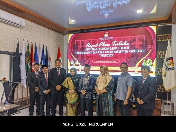 Wabup Pringsewu Umi Laila Pimpin Rakor Tenaga Pendamping Profesional untuk Kemandirian Desa