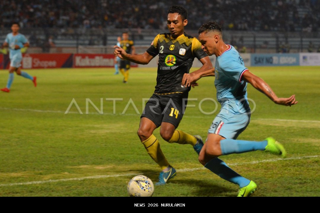 Hasil Liga 2: Persela ditahan imbang 0-0 Barito Putera, Bima Sakti tetap puji perjuangan pemain