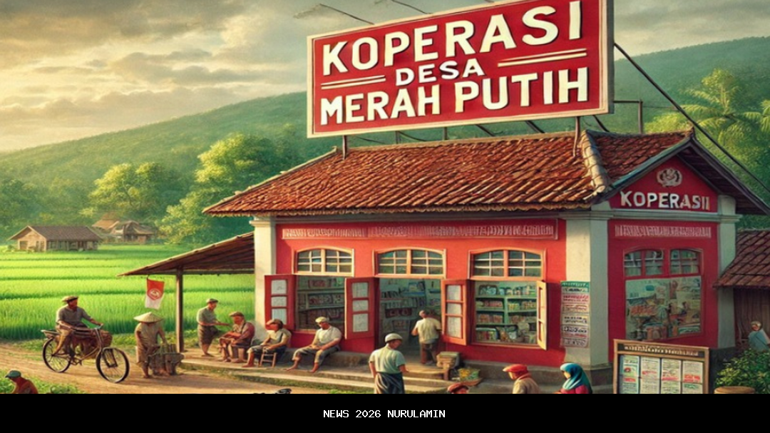 GMNI Mamuju Tengah Soroti Keterbukaan Pembangunan Gerai Koperasi Desa Merah Putih