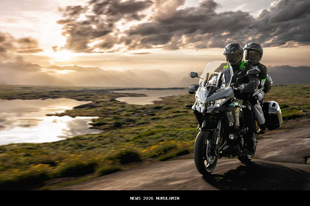 Kawasaki Versys 1100 2025 Diluncurkan, Motor Touring Bermesin 1.099 cc