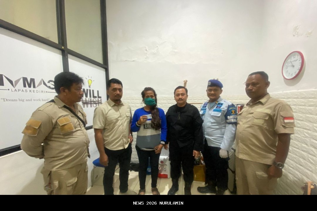 Ibu Hamil Berani Selundupkan Narkoba ke Lapas demi Upah