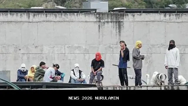 Penggerebekan 10 Tersangka Kekerasan Kelompok di Minahasa Tenggara