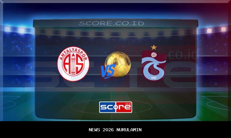 Prediksi Skor Antalyaspor vs Galatasaray 13 Desember 2025