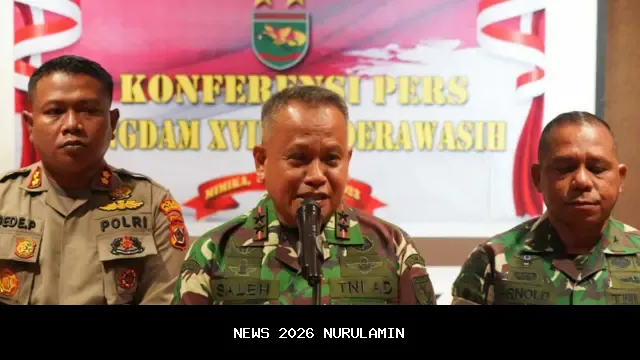 Polisi tangkap 4 pelaku serangan Brimob di Mimika