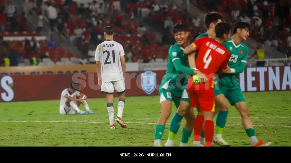 Kekalahan Pahit, Timnas U-23 Indonesia Gugur di SEA Games 2025