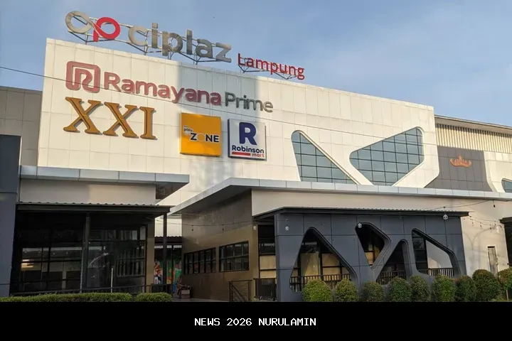 Jadwal Film XXI Lampung 1 Januari 2026, Cek Film Favoritmu!