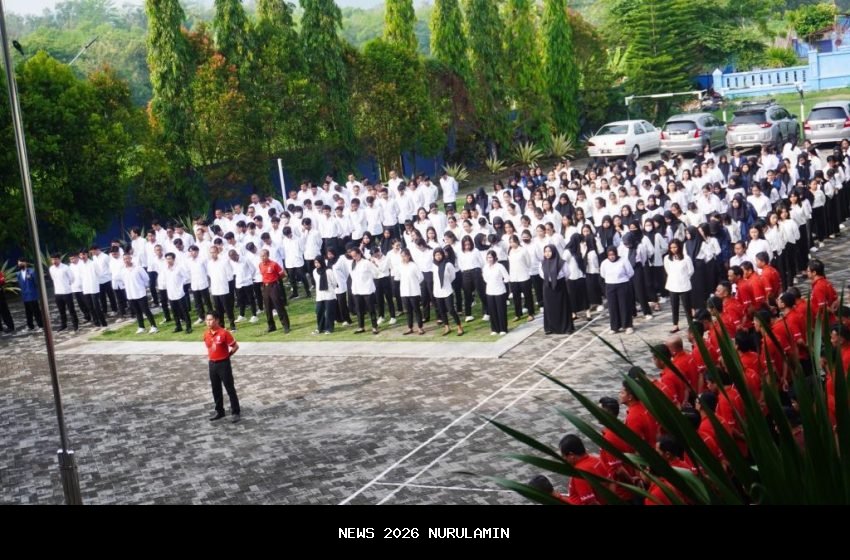Peringatan Hari Amal Bhakti Ke 80 di HSU, Bupati Sahrujani: Kerukunan sebagai Energi Kebangsaan