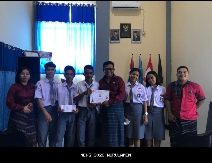 Bangga! Siswa SMA Negeri 1 Maumere Jadi Wakil NTT di Nusantara Future Leader 2025