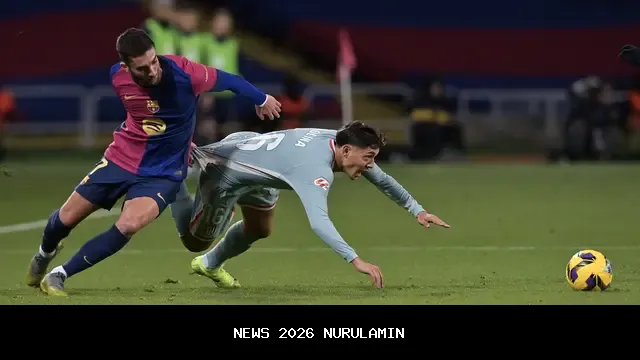 Barcelona patahkan mimpi Spanyol dengan dua gol krusial di akhir pertandingan