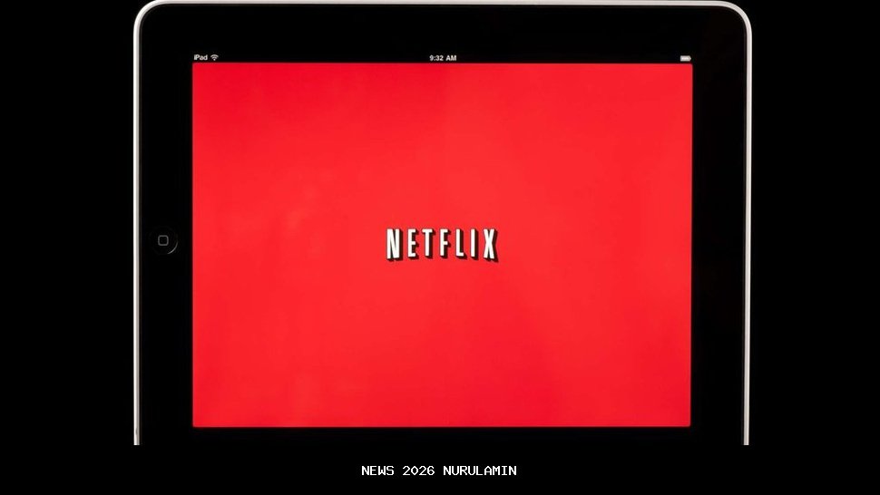 Daftar Lengkap Film & Serial Netflix Januari 2026: Bridgerton S4 hingga Thriller & Romantis Terbaru