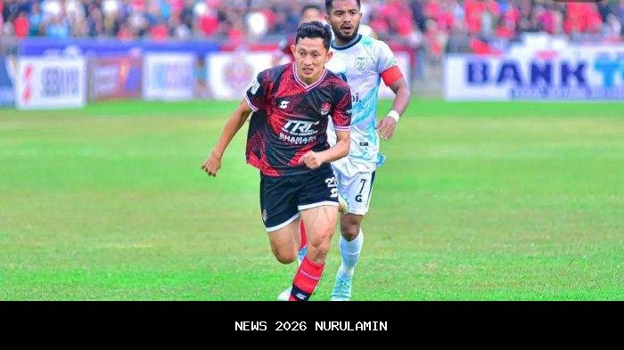 Starting XI Persekat vs Sumsel United, Ki Gede Sebayu dan Laskar Juaro Berebut Kemenangan