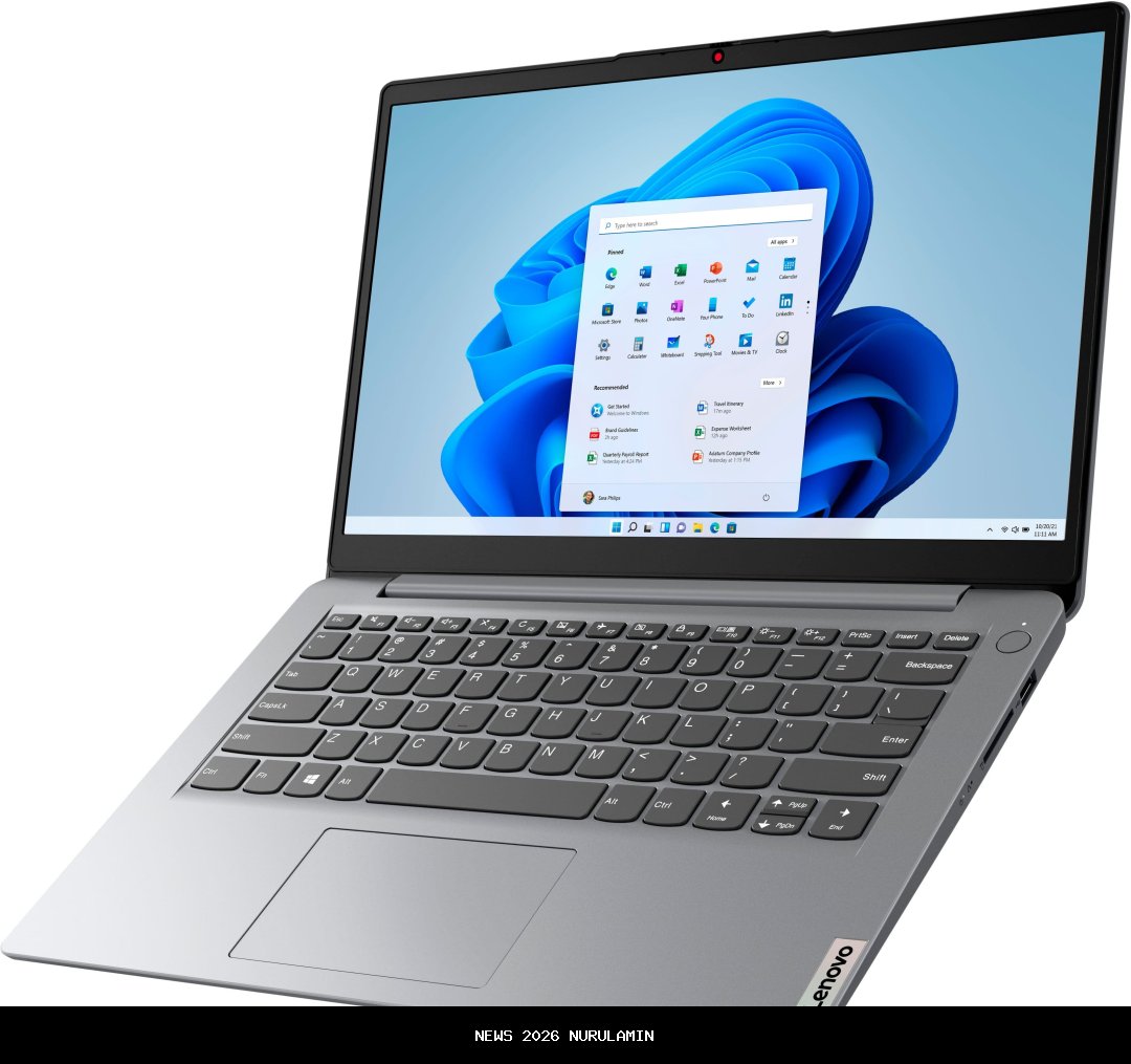 Lenovo IdeaPad Slim 3: Laptop 15 Inci Tahan Banting dengan Core i3 Gen 13, Hanya Rp6 Jutaan!