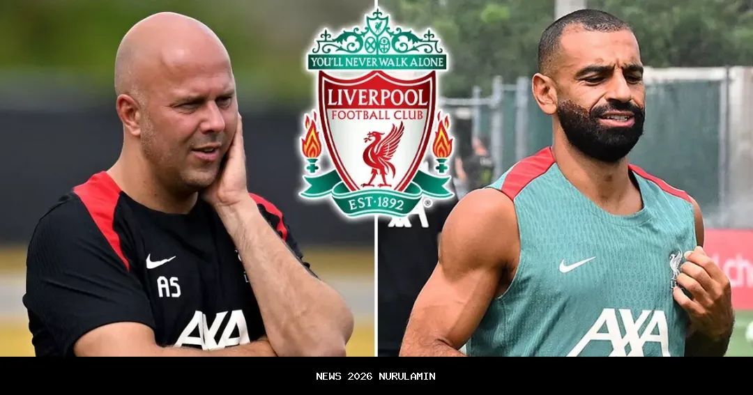 Mohamed Salah Umumkan Rekor Setelah Damai dengan Arne Slot, Tanda-tanda Tinggalkan Liverpool Muncul