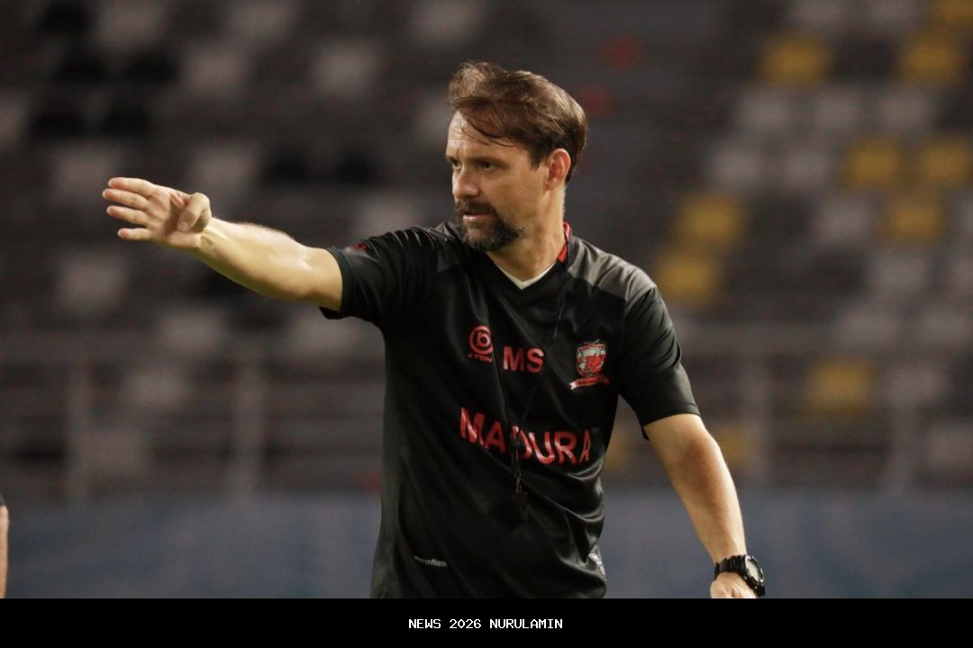 Persebaya Rebut Tiga Poin di Kandang Madura United, Menang 1-0