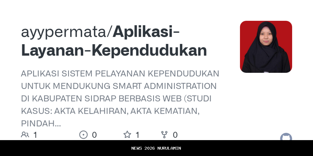 Pengurusan dokumen kependudukan di Kelapa Dua kini lebih mudah dengan aplikasi PEDAS DIKIT