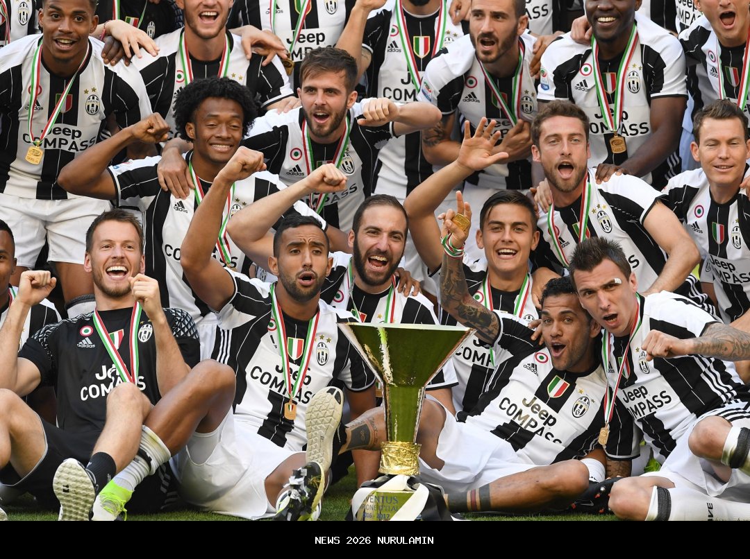 Juventus Incar Osimhen, Transfer Bocor: Juventus Jual Bintang Serbia