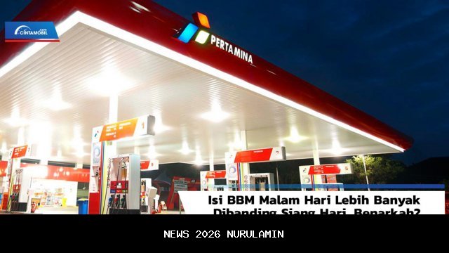Apakah isi BBM di siang hari lebih boros? Simak penjelasan ilmiahnya