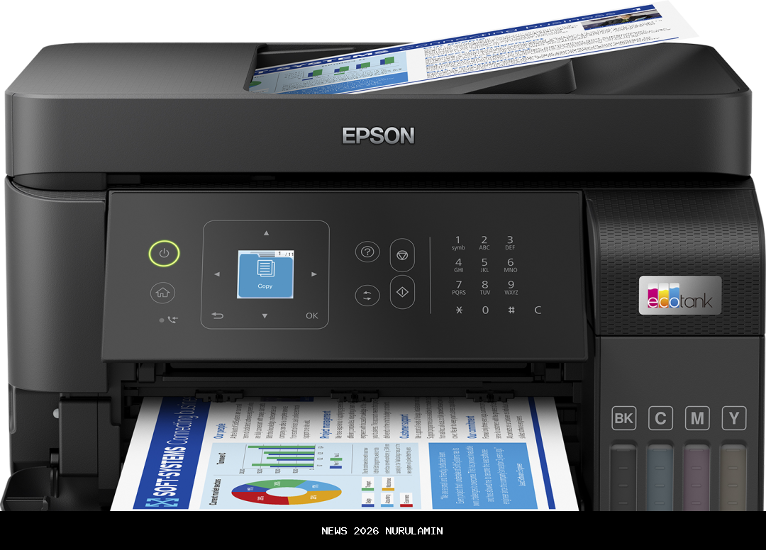 Epson meluncurkan SC-G6030, printer DTFilm hemat perawatan dan efisien untuk cetak pakaian