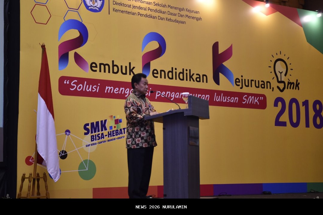 Tingkatkan Keterampilan, Kurangi Pengangguran Lulusan SMK