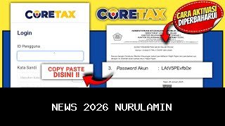 DJP Kalselteng: Aktivasi Akun Coretax Bisa Dilakukan Kapan Saja, Bukan Hingga 31 Desember 2025