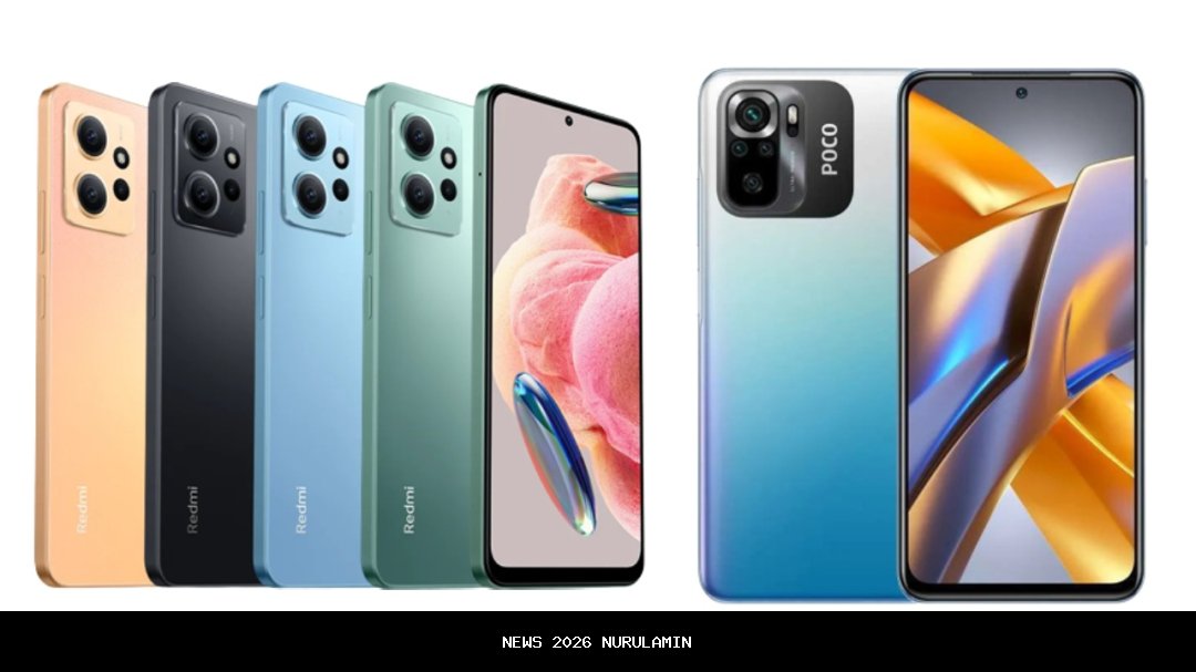 HP Xiaomi Terbaru 2026 yang Menggoda! Mulai 2 Jutaan, Spesifikasi Mewah!