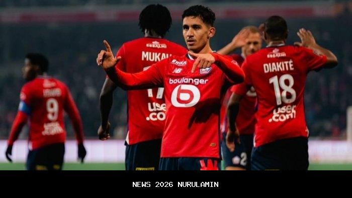Prediksi Skor Lille vs Rennes Ligue 1 2026 Minggu 4 Januari,Head to Head andamp Live Streaming