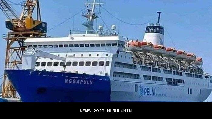 Jadwal Kapal Pelni Ternate-Ambon: 12, 18, 26, 29 Desember 2025, Promo Rp 215.300