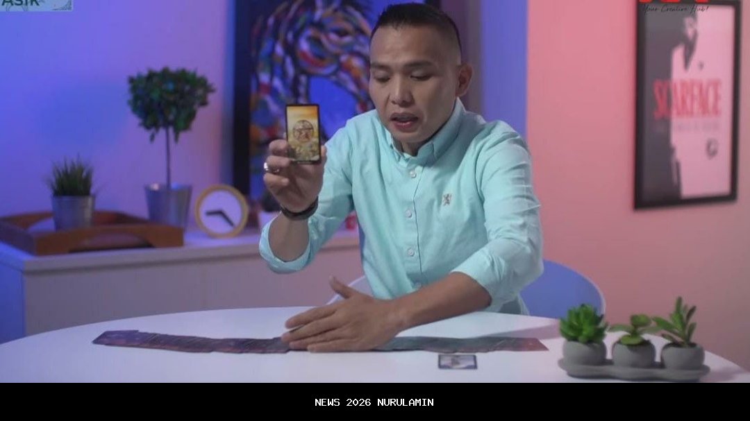 Ramalan 2026 Kembali Viral, Hard Gumay Sebut YouTuber D Alami Jatuh