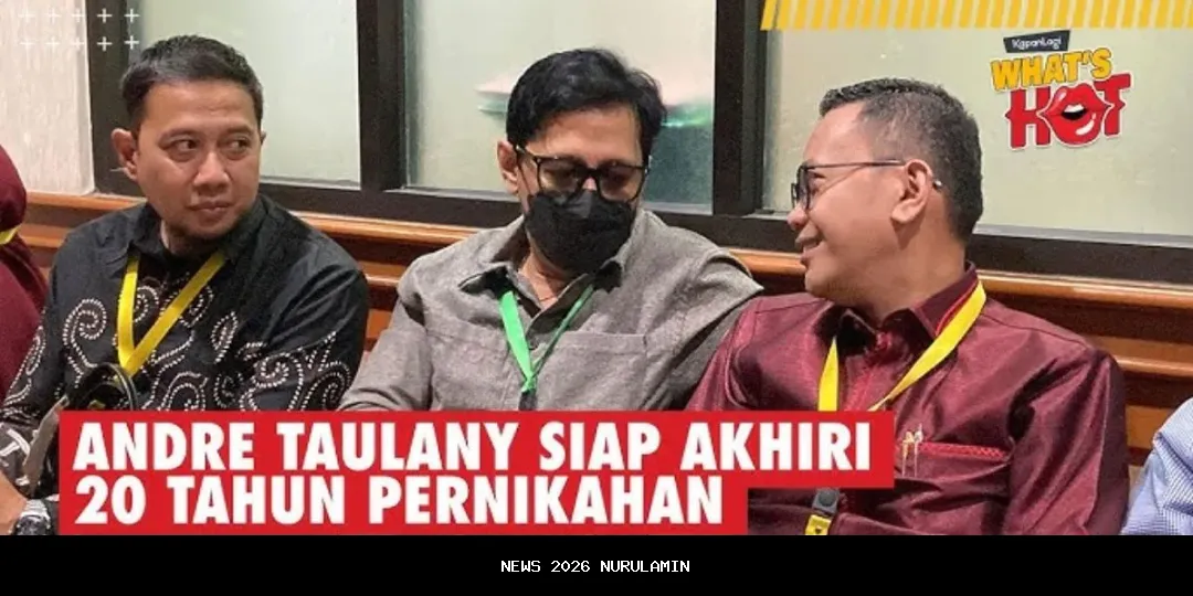 Andre Taulany Siap Menikah Lagi Tahun 2026: Menikah adalah Ibadah, Bukan Trauma