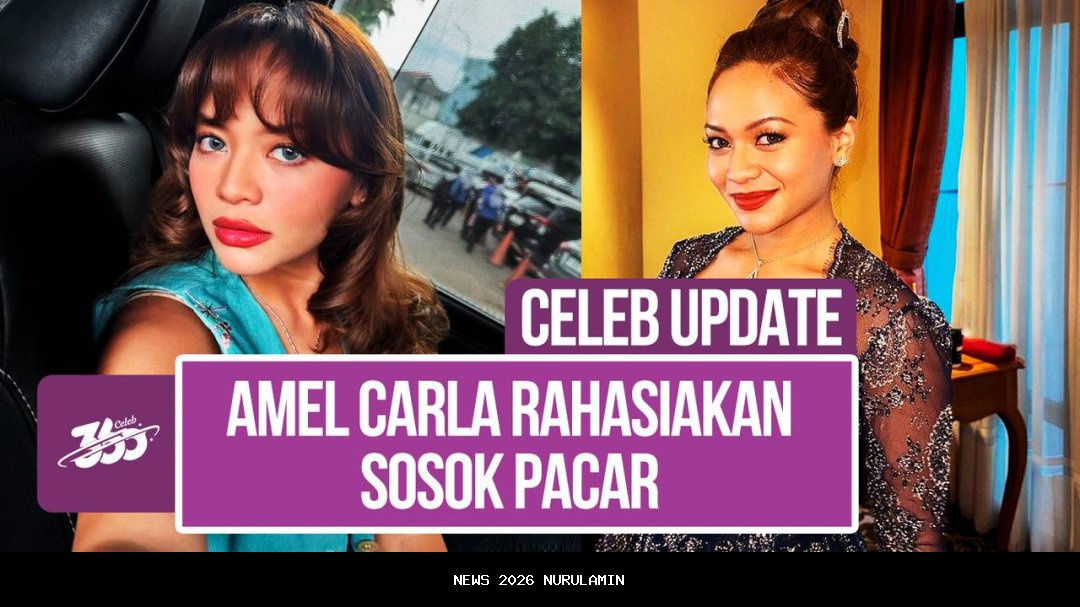 Sudah Ada Pacar, Amel Carla Masih Tidak Ingin Menikah