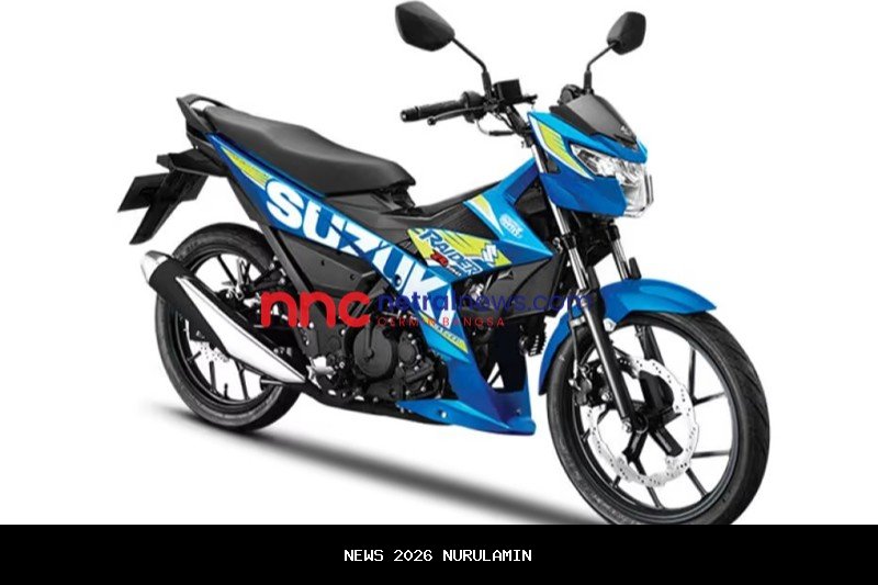 Suzuki Satria F150 2026 Tampil Lebih Gahar dengan DNA Balap yang Tetap!