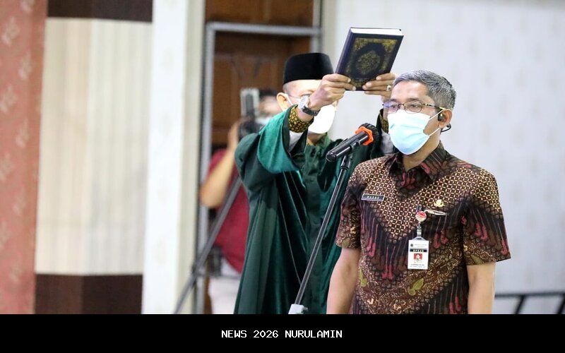 Dipanggil sebagai Tamu, Valeanto Soekendro Dilantik Jadi Sekda Kabupaten Semarang