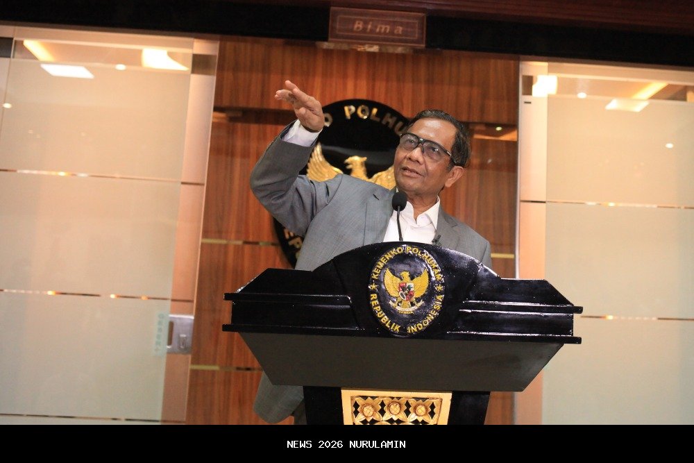 Bukan Tim Percepatan, Mahfud MD Ungkap Aturan Kapolri Bertentangan UU