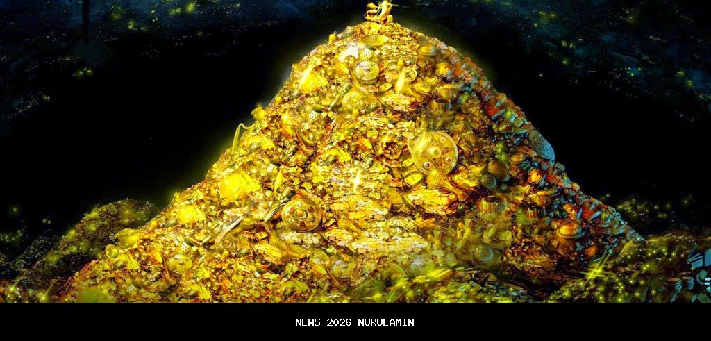 Tembaga Oyom: Harta Karun yang Tertidur dan Rahasia di Balik Ketakutan Investor