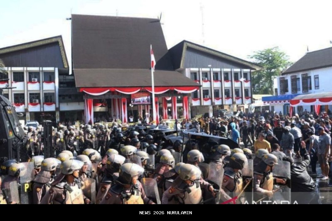 Wakapolda Tekankan Paradigma Baru Pengamanan Unjuk Rasa dalam Sispamkota 2025 Polresta Pontianak