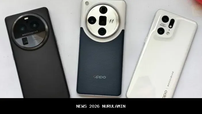 Oppo meluncurkan HP 1 jutaan 2026, desain mewah dan baterai besar membuat pesaing kaget!