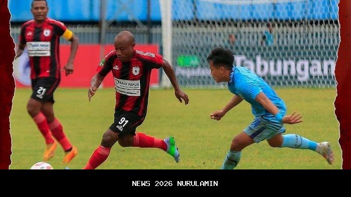 Skor 1-0 PSIS Semarang vs Persipal Palu di Babak Pertama Liga 2 Malam Ini