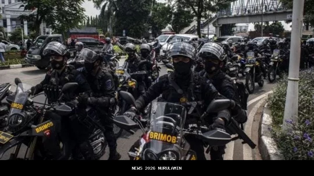 Pengamanan Natal dan Tahun Baru 2025 di Dramaga Berjalan Lancar