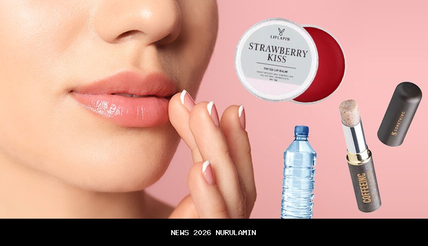 Bibir Kering Tanda Kurang Vitamin? Ini 3 Makanan Penuhi Nutrisi Tubuh