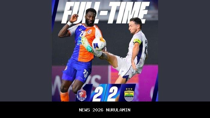 Persib Bandung Lolos 16 Besar ACL Two 2025/2026 Usai Kalahkan Bangkok United 1-0