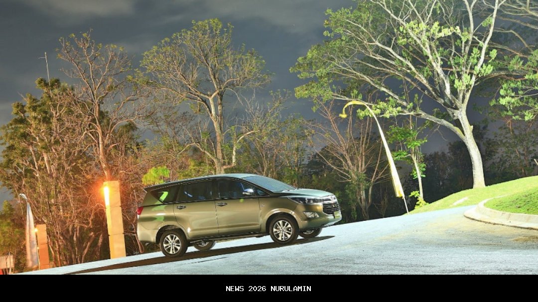 Toyota Kijang 2026 Diluncurkan, Ini Pilihan Terbaik untuk Keluarga Indonesia